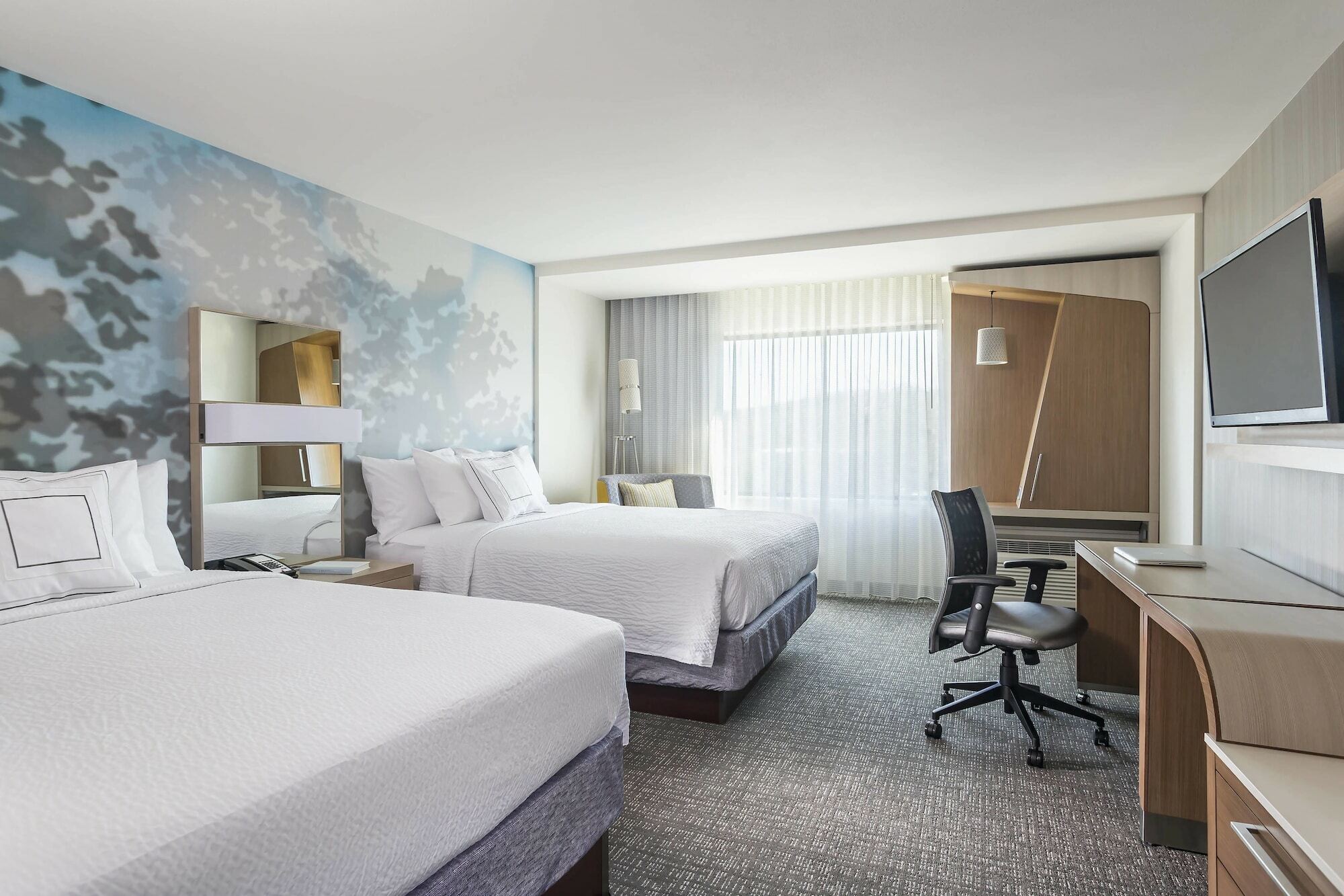 Courtyard By Marriott Fargo Exterior foto